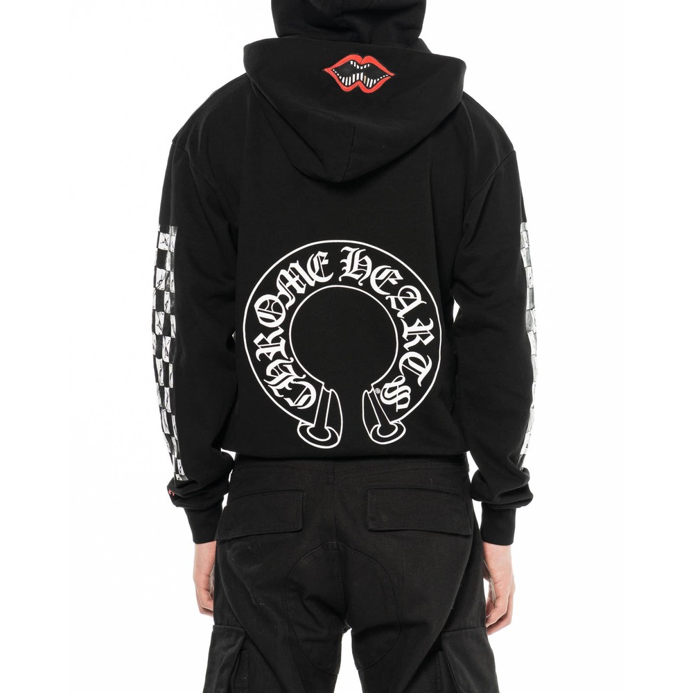 Double Hooded Chomper Sweatshirt